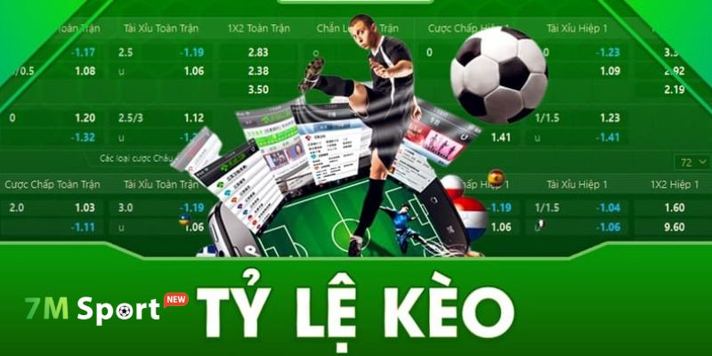 Kèo cược tỷ lệ hấp dẫn