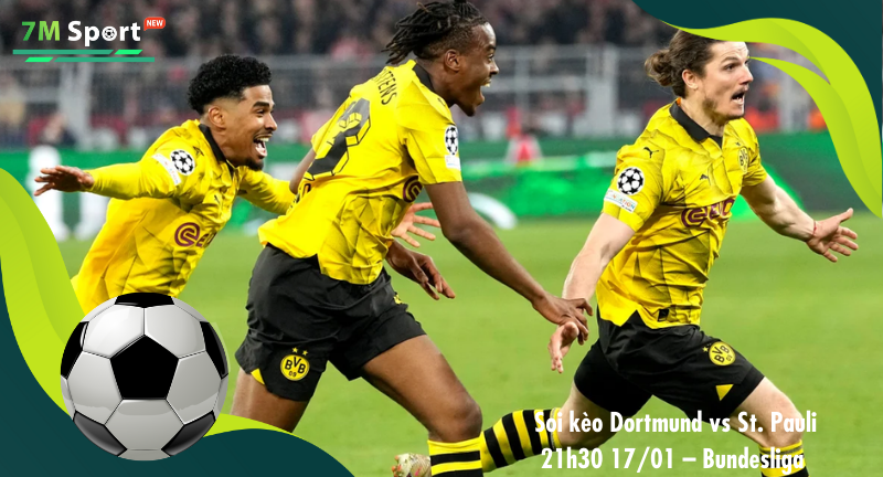 Đội hình dự kiến trước trận Dortmund vs St. Pauli Đội hình dự kiến trước trận Dortmund vs St. Pauli