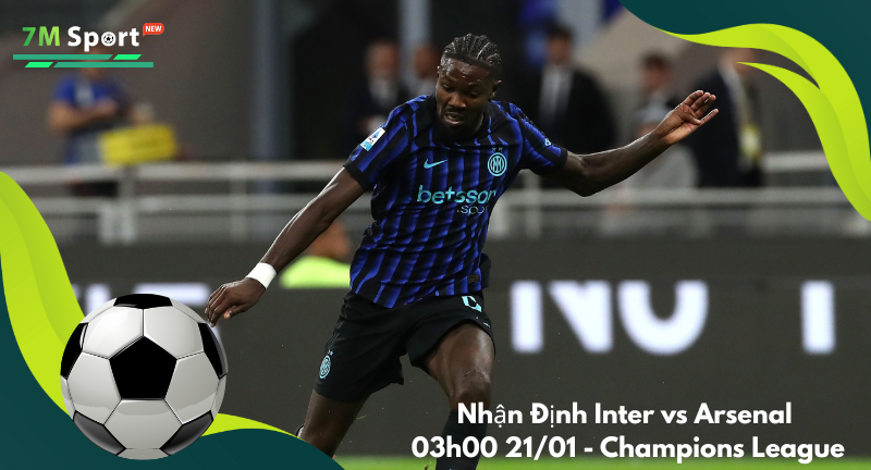 Đội hình dự kiến trước trận Inter vs Arsenal Đội hình dự kiến trước trận Inter vs Arsenal