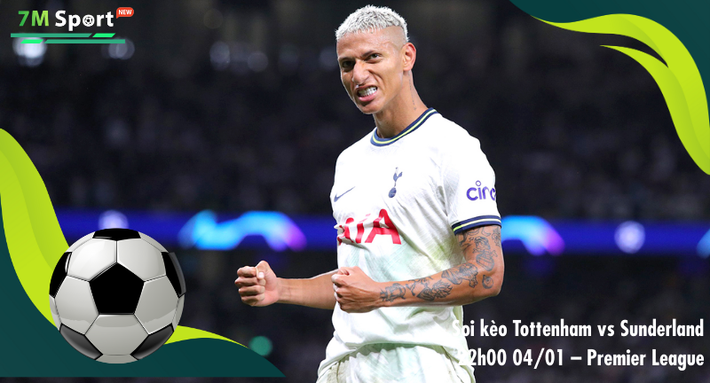 Đội hình dự kiến trước trận Tottenham vs Sunderland Đội hình dự kiến trước trận Tottenham vs Sunderland