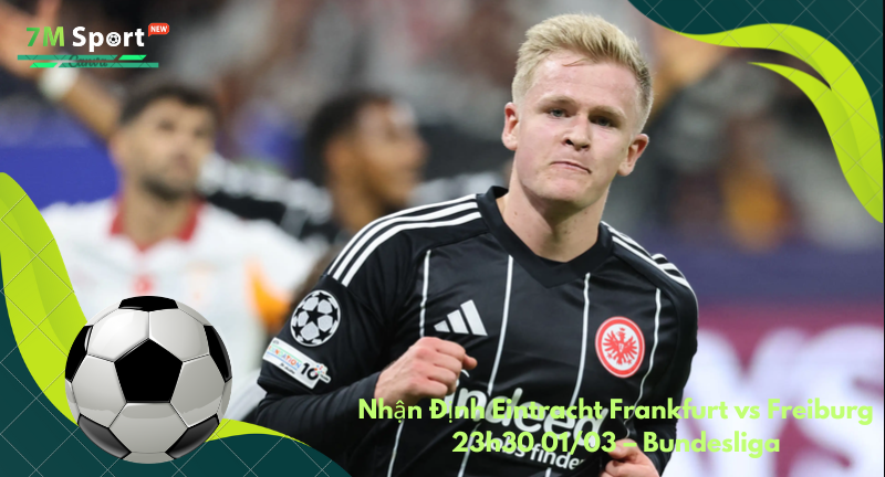 Đội hình dự kiến trước trận Eintracht Frankfurt vs Freiburg Đội hình dự kiến trước trận Eintracht Frankfurt vs Freiburg