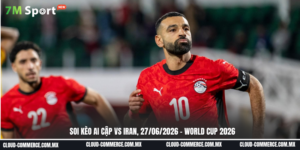 Soi kèo New Ai Cập vs Iran ngày 27/06 tại World Cup 2026