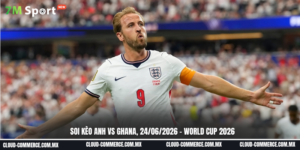 Đội hình dự kiến trước trận Anh vs Ghana