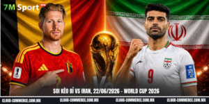 Đội hình dự kiến trước trận Bỉ vs Iran