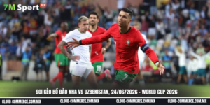 Đội hình dự kiến trước trận Bồ Đào Nha vs Uzbekistan