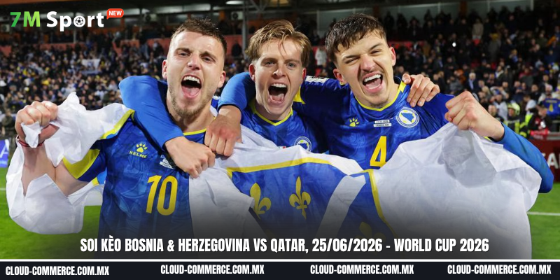 Đội hình dự kiến trước trận đấu Bosnia & Herzegovina vs Qatar Đội hình dự kiến trước trận đấu Bosnia & Herzegovina vs Qatar