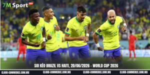 Đội hình của Brazil vs Haiti 20/06 tại World Cup 2026