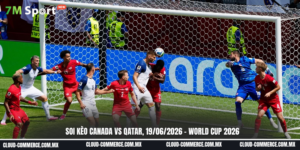 Đội hình dự kiến của Canada vs Qatar 19/06