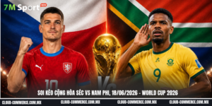 Đội hình Cộng hòa Séc vs Nam Phi
