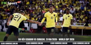 Đội hình dự kiến trước trận Ecuador vs Curacao