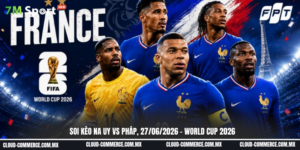 Đội hình dự kiến trước trận Na Uy vs Pháp