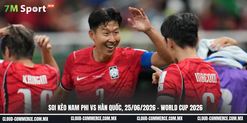 Đội hình trước trận đấu giữa Nam Phi vs Hàn Quốc Đội hình trước trận đấu giữa Nam Phi vs Hàn Quốc