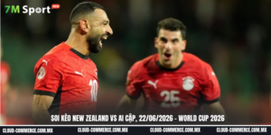 Đội hình dự kiến trước trận New Zealand vs Ai Cập