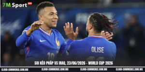 Đội hình dự kiến trước trận Pháp vs Iraq