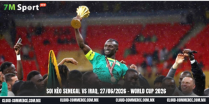 Soi kèo trận đấu Senegal vs Iraq ngày 27-06 tại World Cup 2026