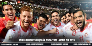 Đội hình dự kiến trước trận đấu Tunisia vs Nhật Bản 21/06