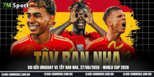 Soi kèo Uruguay vs Tây Ban Nha ngày 27/06 tại World Cup 2026