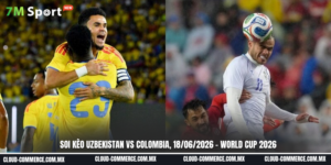 Đội hình dự kiến trước trận Uzbekistan vs Colombia